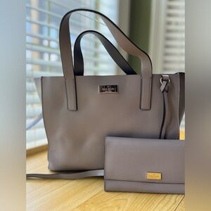Kate Spade Purse + Matching Wallet
